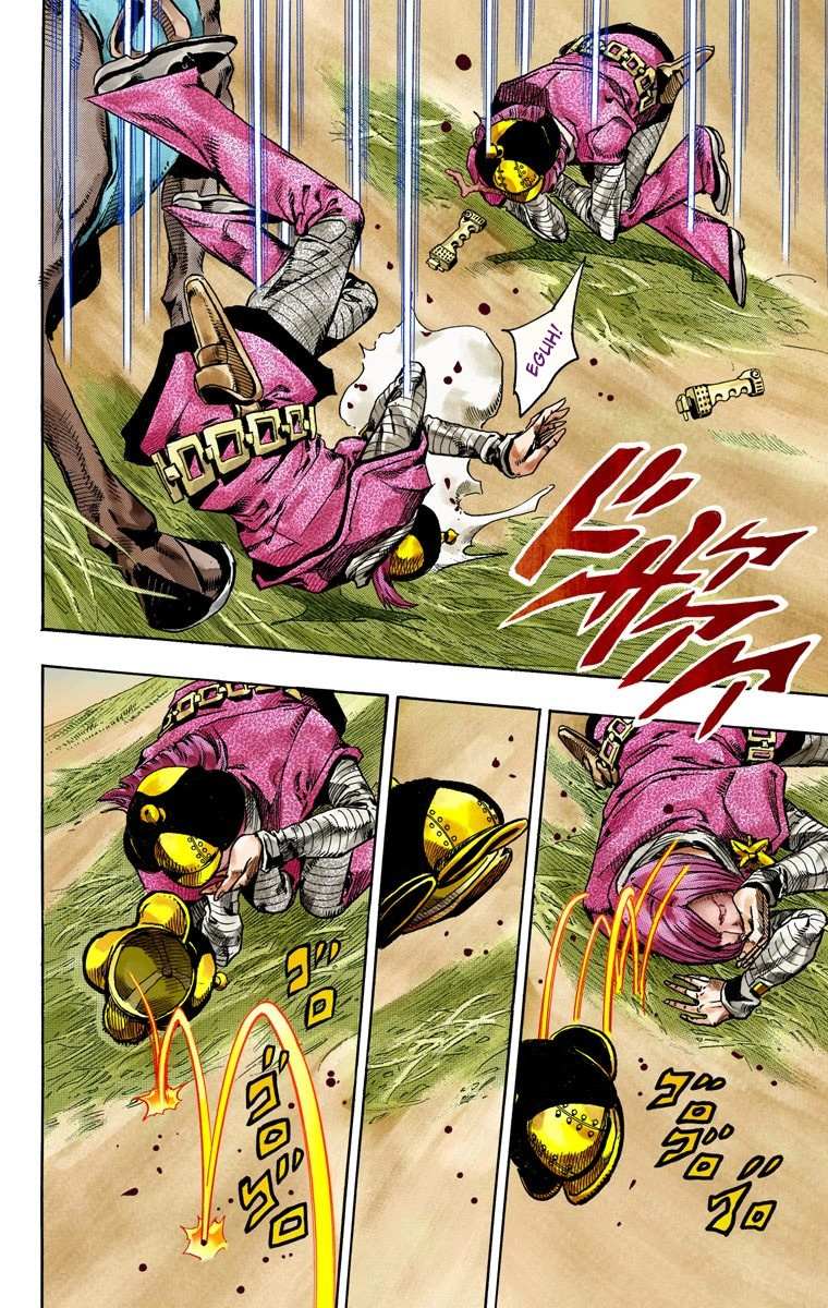 Read Jojo's Bizarre Adventure Part 7 Steel Ball Run Manga Online