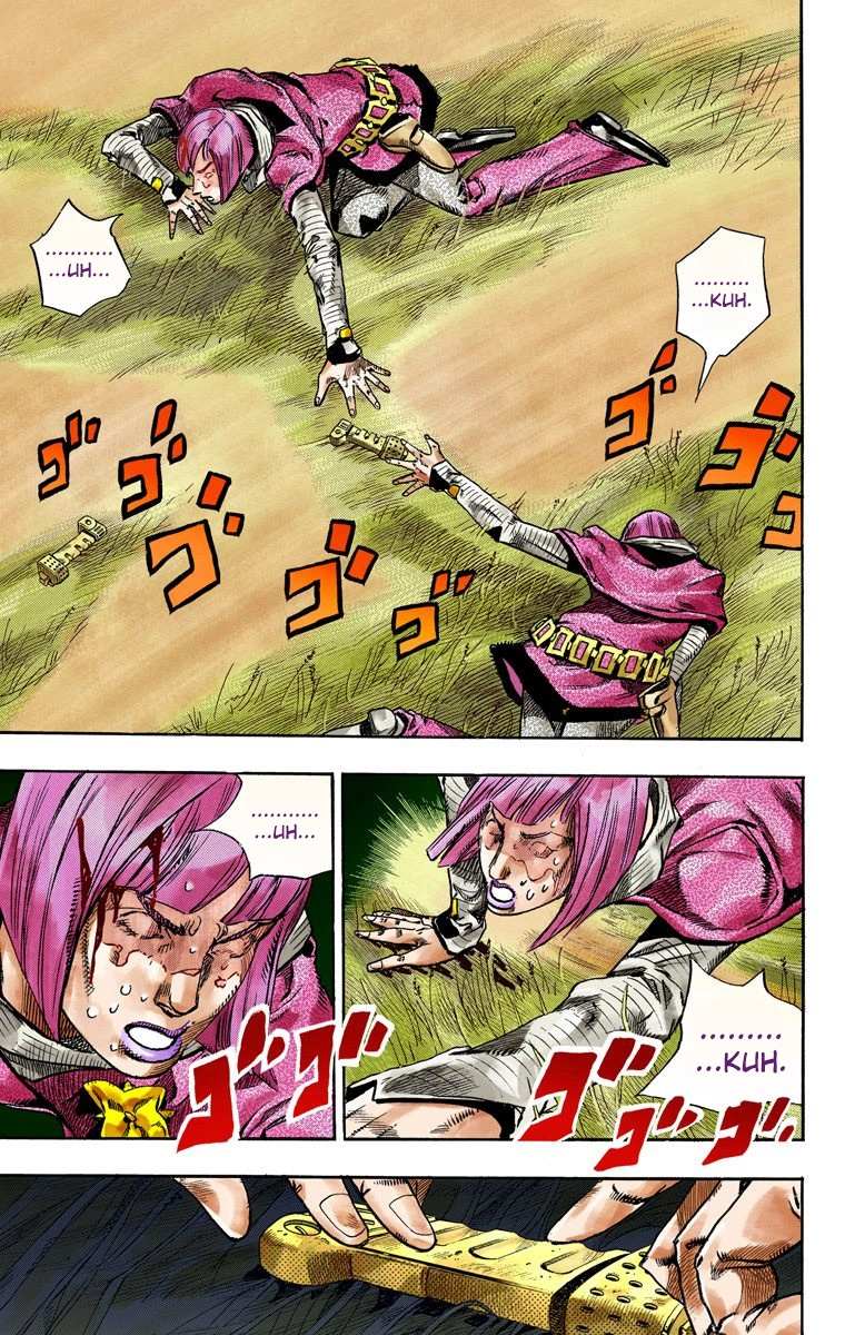 Read Jojo's Bizarre Adventure Part 7 Steel Ball Run Manga Online