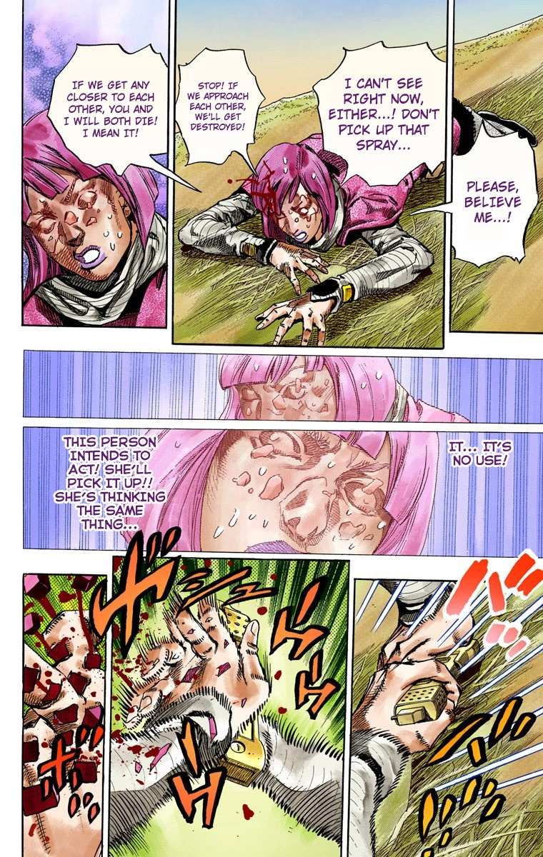 Read Jojo's Bizarre Adventure Part 7 Steel Ball Run Manga Online