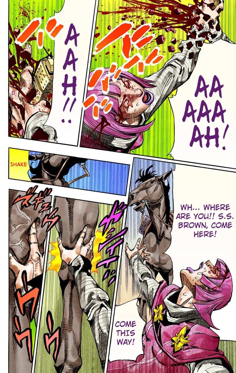 Read Jojo's Bizarre Adventure Part 7 Steel Ball Run Manga Online