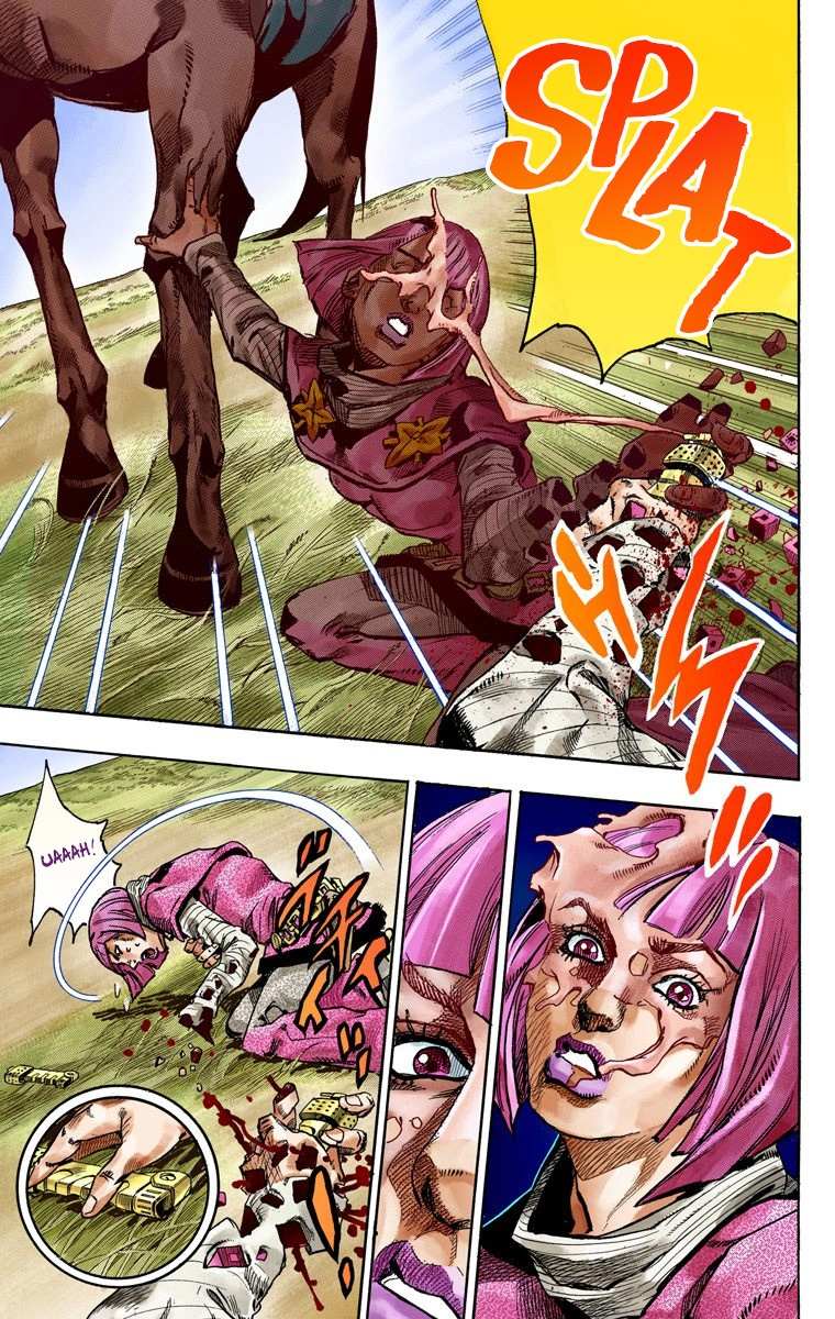 Read Jojo's Bizarre Adventure Part 7 Steel Ball Run Manga Online