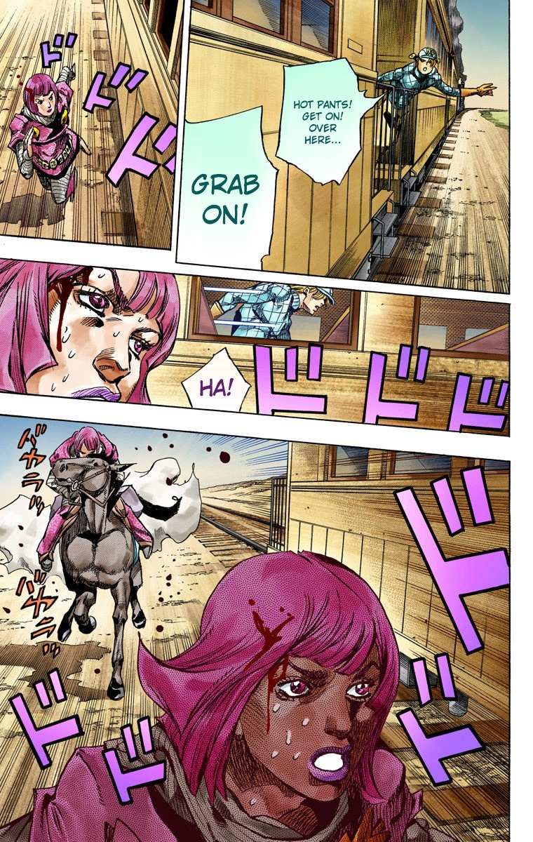 Read Jojo's Bizarre Adventure Part 7 Steel Ball Run Manga Online