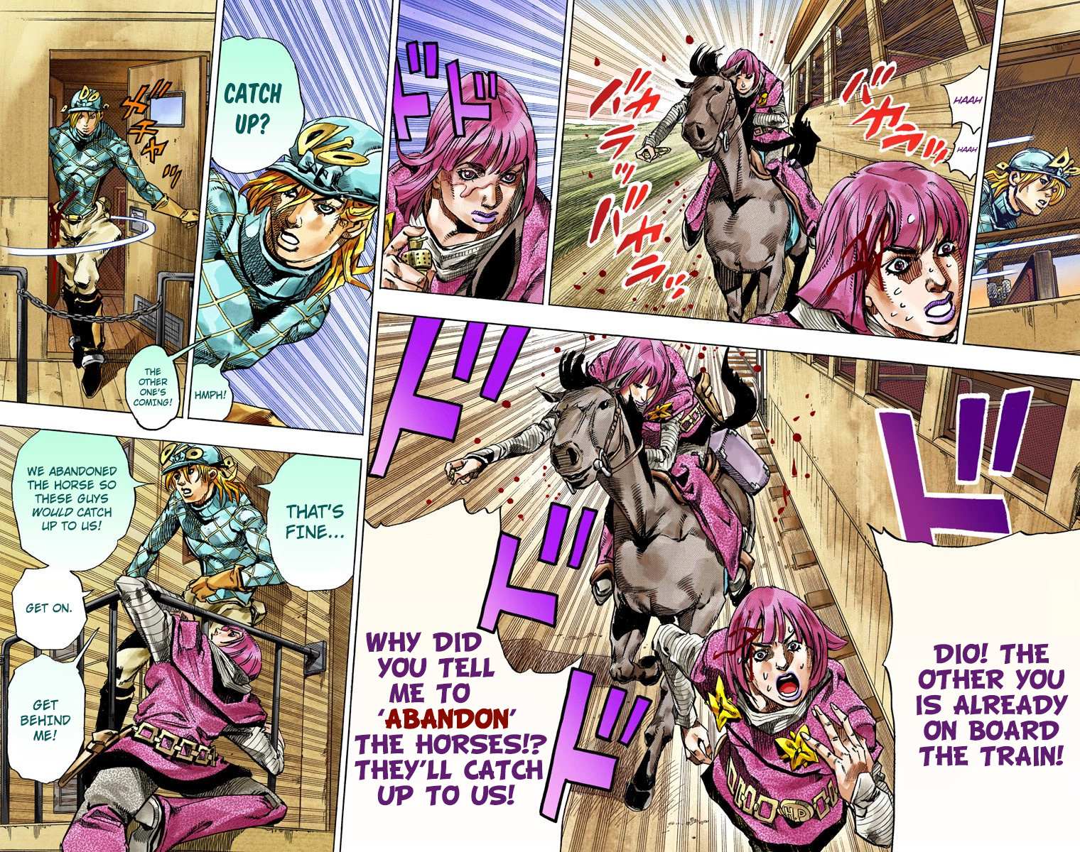 Read Jojo's Bizarre Adventure Part 7 Steel Ball Run Manga Online