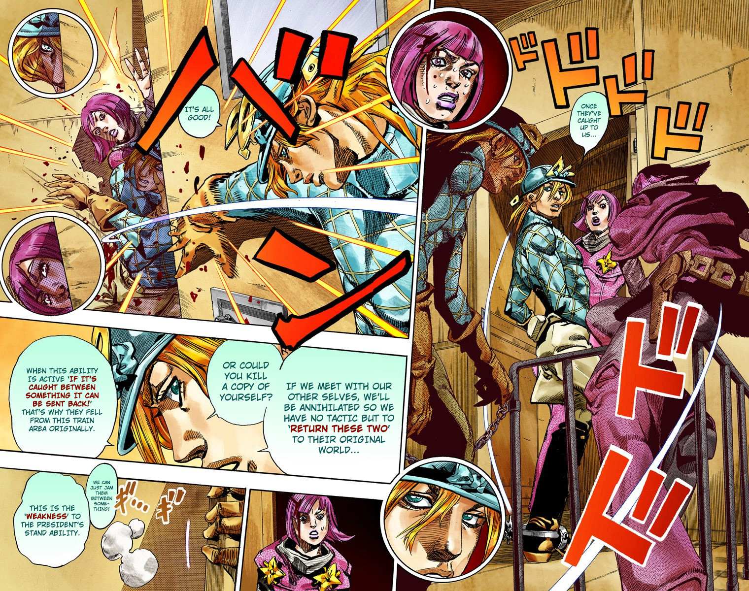 Read Jojo's Bizarre Adventure Part 7 Steel Ball Run Manga Online