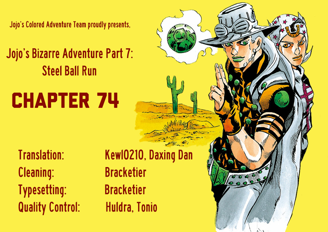 Read Jojo's Bizarre Adventure Part 7 Steel Ball Run Manga Online
