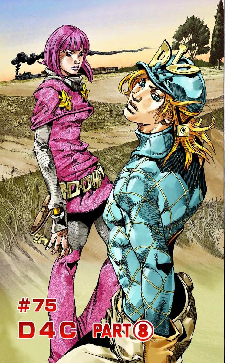Read Jojo's Bizarre Adventure Part 7 Steel Ball Run Manga Online