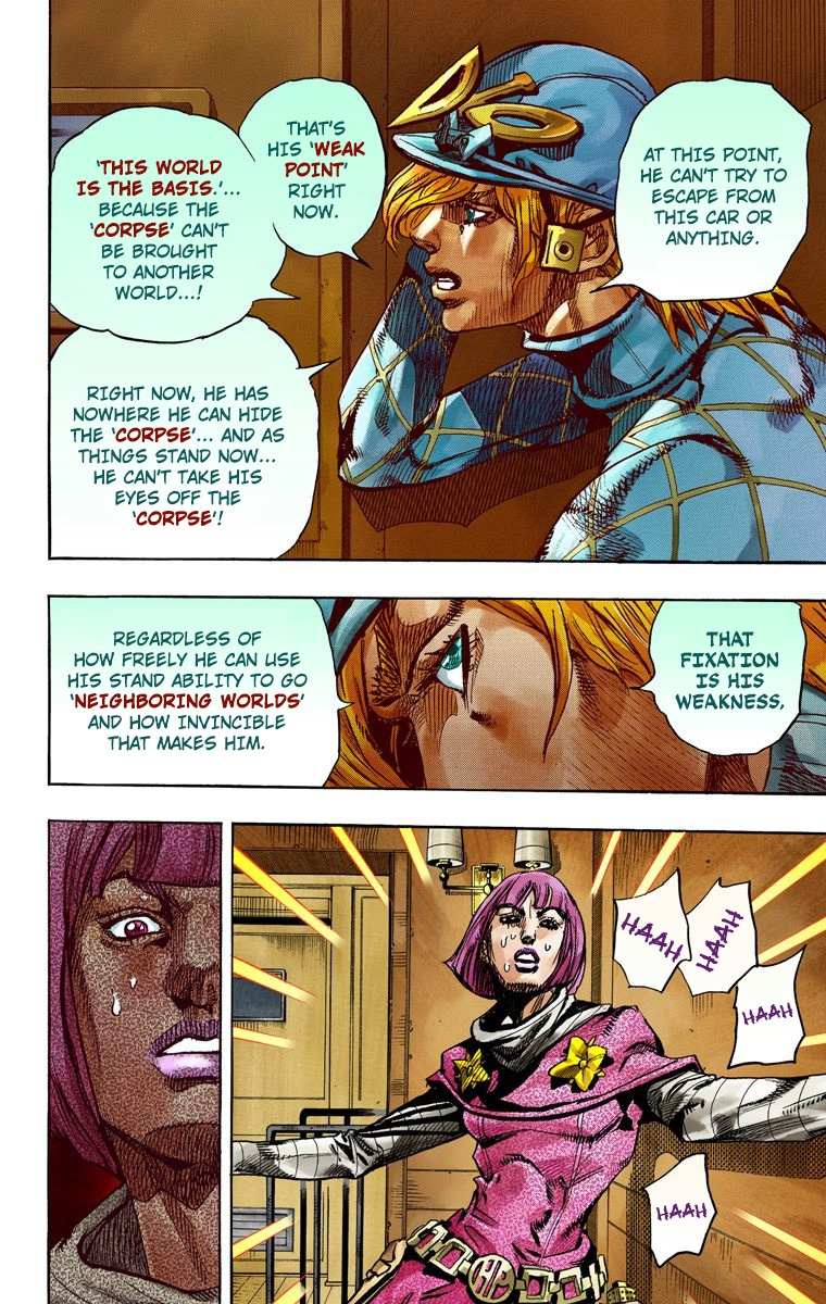 Read Jojo's Bizarre Adventure Part 7 Steel Ball Run Manga Online