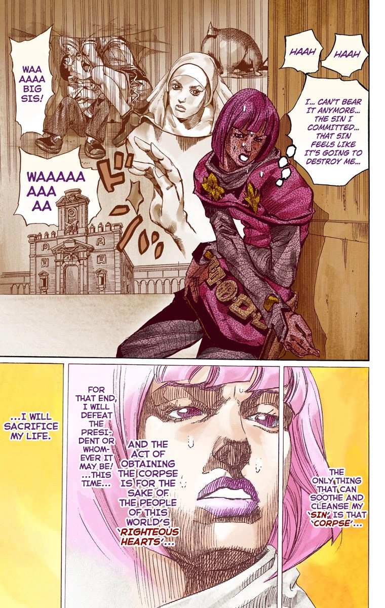 Read Jojo's Bizarre Adventure Part 7 Steel Ball Run Manga Online