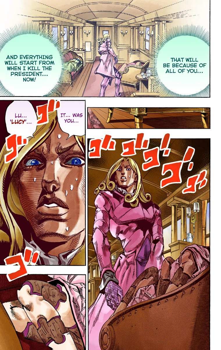Read Jojo's Bizarre Adventure Part 7 Steel Ball Run Manga Online