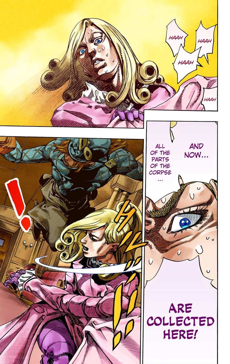 Read Jojo's Bizarre Adventure Part 7 Steel Ball Run Manga Online