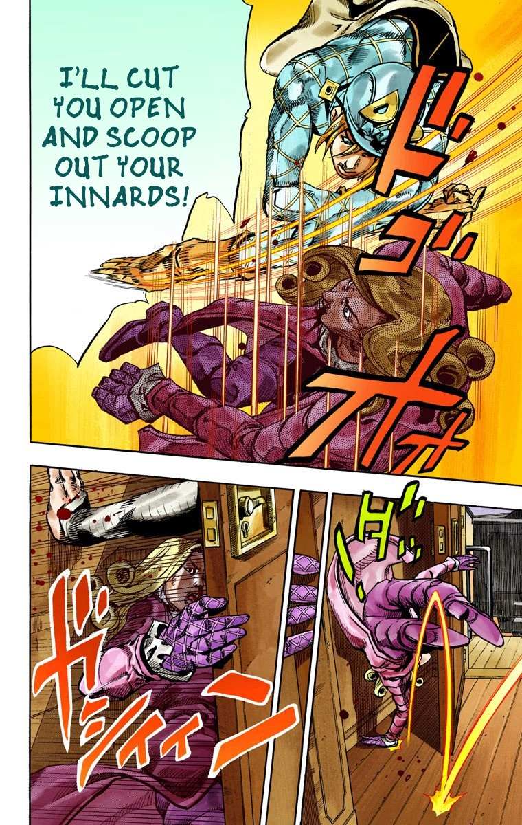 Read Jojo's Bizarre Adventure Part 7 Steel Ball Run Manga Online