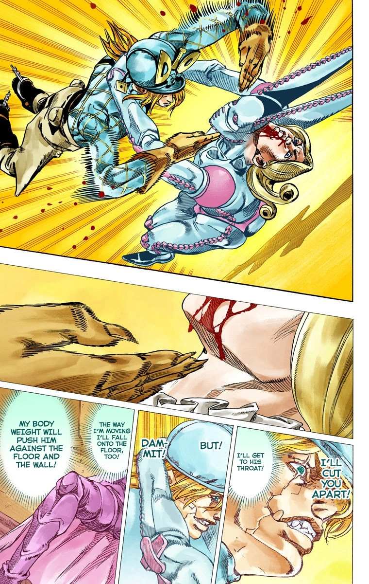 Read Jojo's Bizarre Adventure Part 7 Steel Ball Run Manga Online