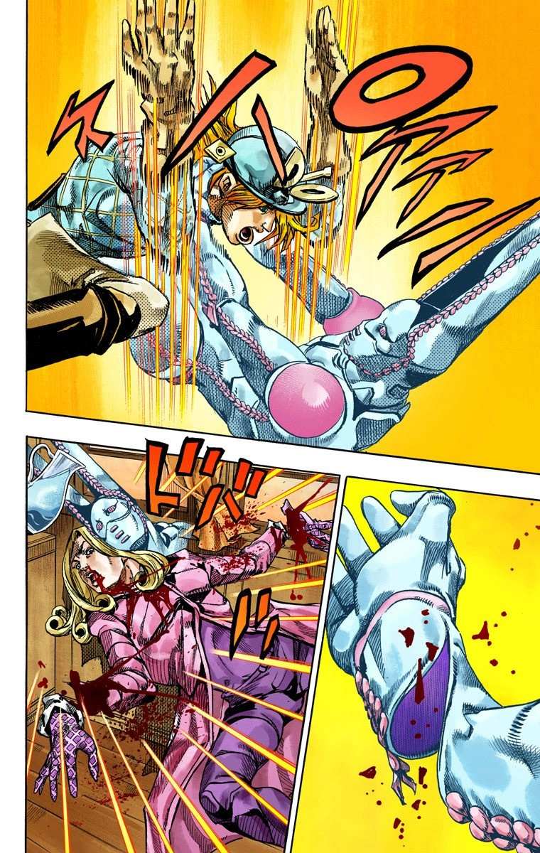 Read Jojo's Bizarre Adventure Part 7 Steel Ball Run Manga Online