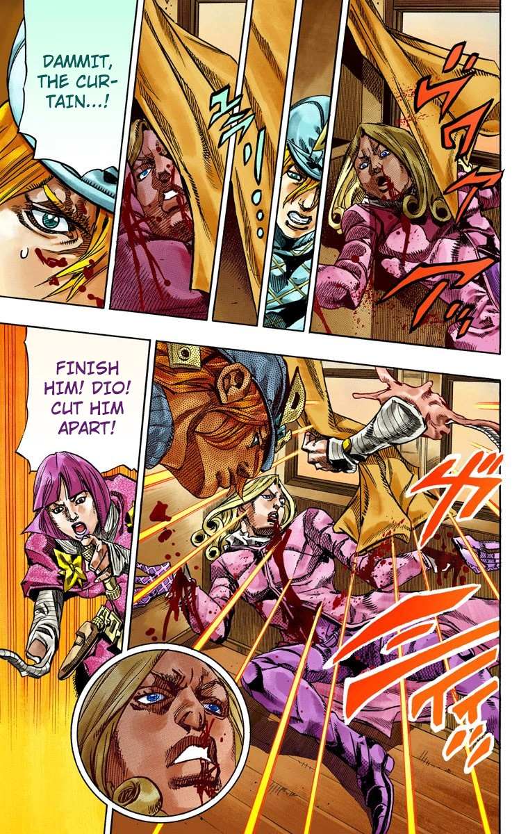 Read Jojo's Bizarre Adventure Part 7 Steel Ball Run Manga Online