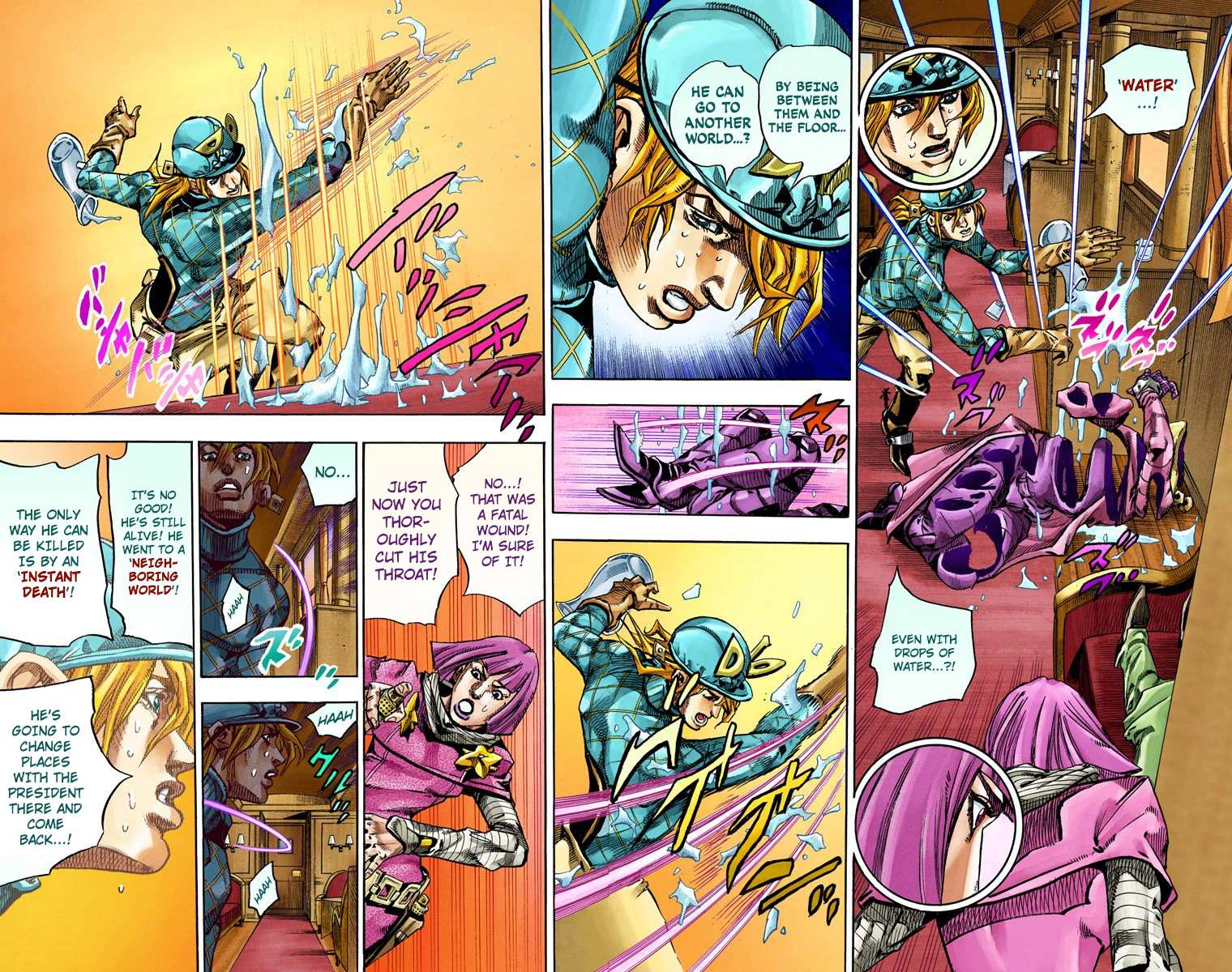 Read Jojo's Bizarre Adventure Part 7 Steel Ball Run Manga Online
