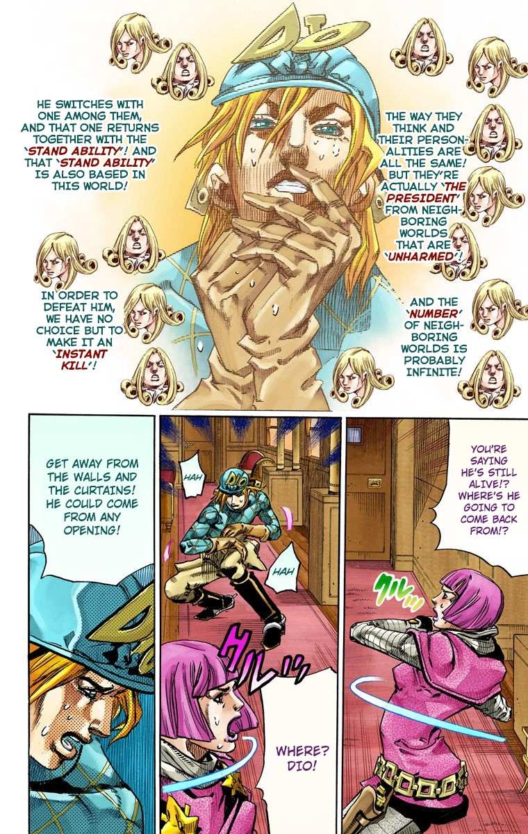 Read Jojo's Bizarre Adventure Part 7 Steel Ball Run Manga Online