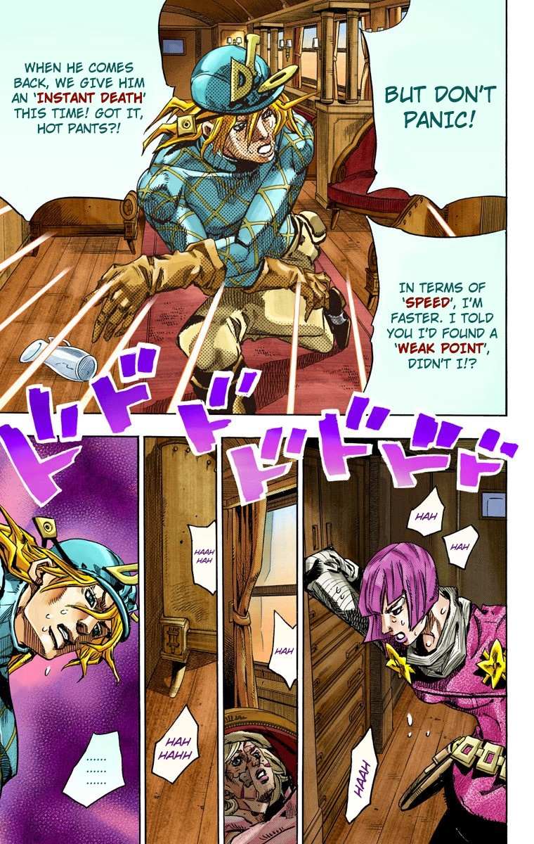 Read Jojo's Bizarre Adventure Part 7 Steel Ball Run Manga Online
