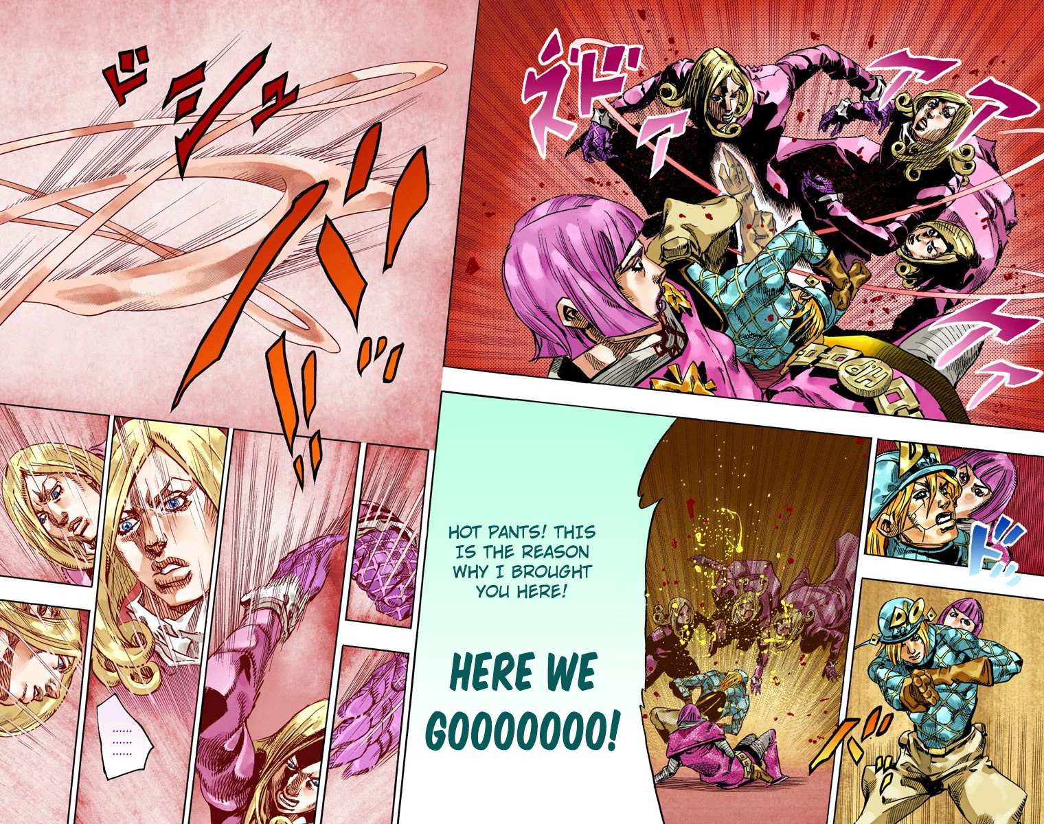 Read Jojo's Bizarre Adventure Part 7 Steel Ball Run Manga Online