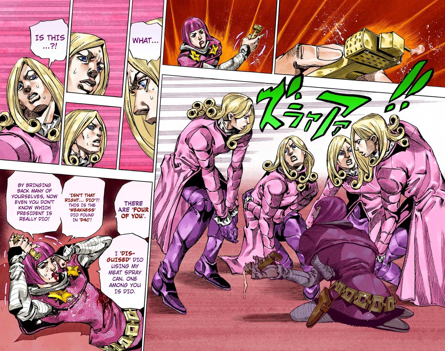 Read Jojo's Bizarre Adventure Part 7 Steel Ball Run Manga Online