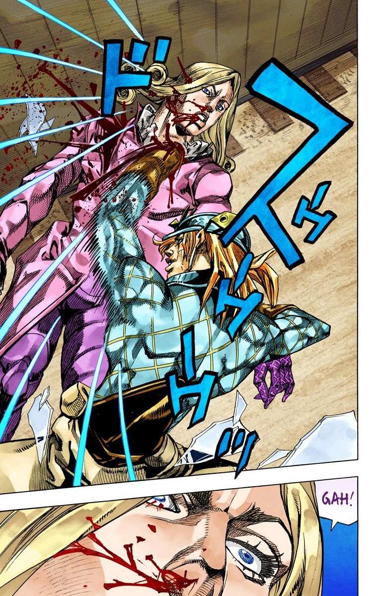 Read Jojo's Bizarre Adventure Part 7 Steel Ball Run Manga Online