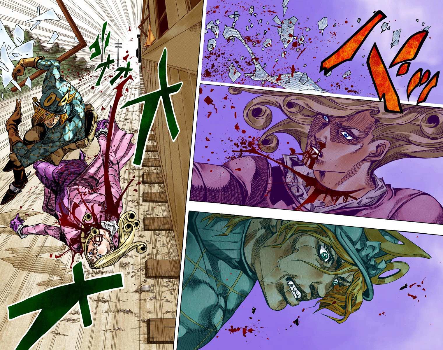 Read Jojo's Bizarre Adventure Part 7 Steel Ball Run Manga Online