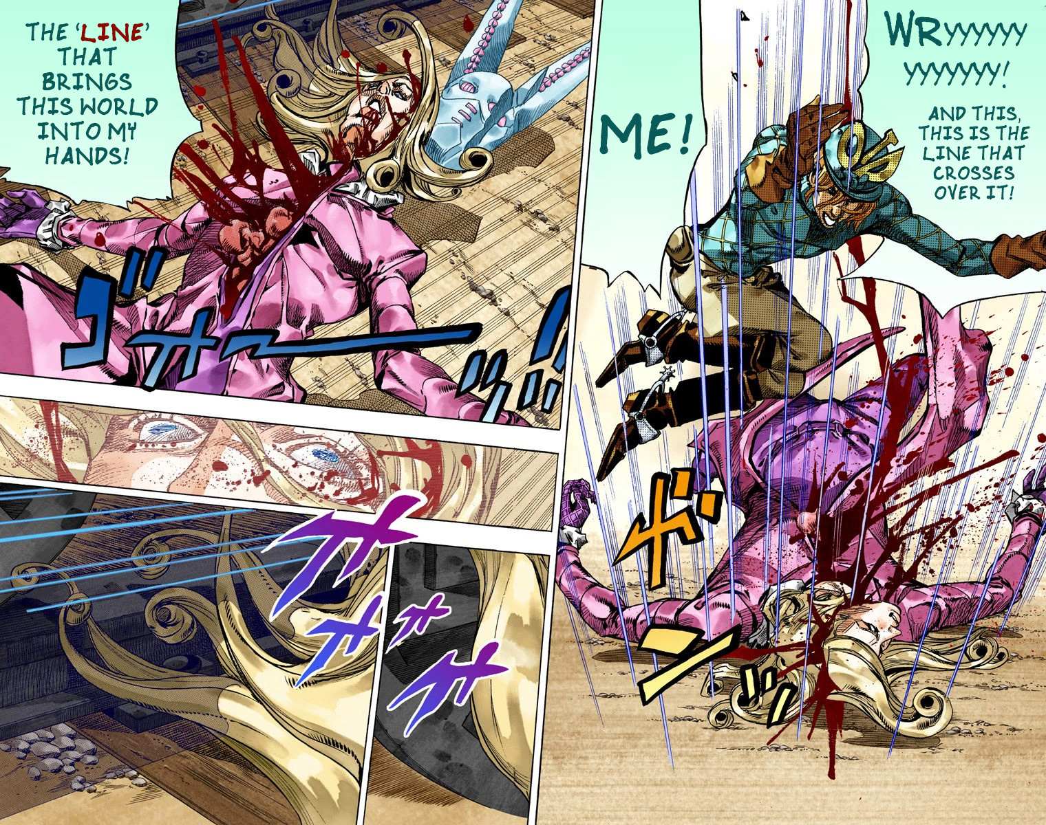 Read Jojo's Bizarre Adventure Part 7 Steel Ball Run Manga Online