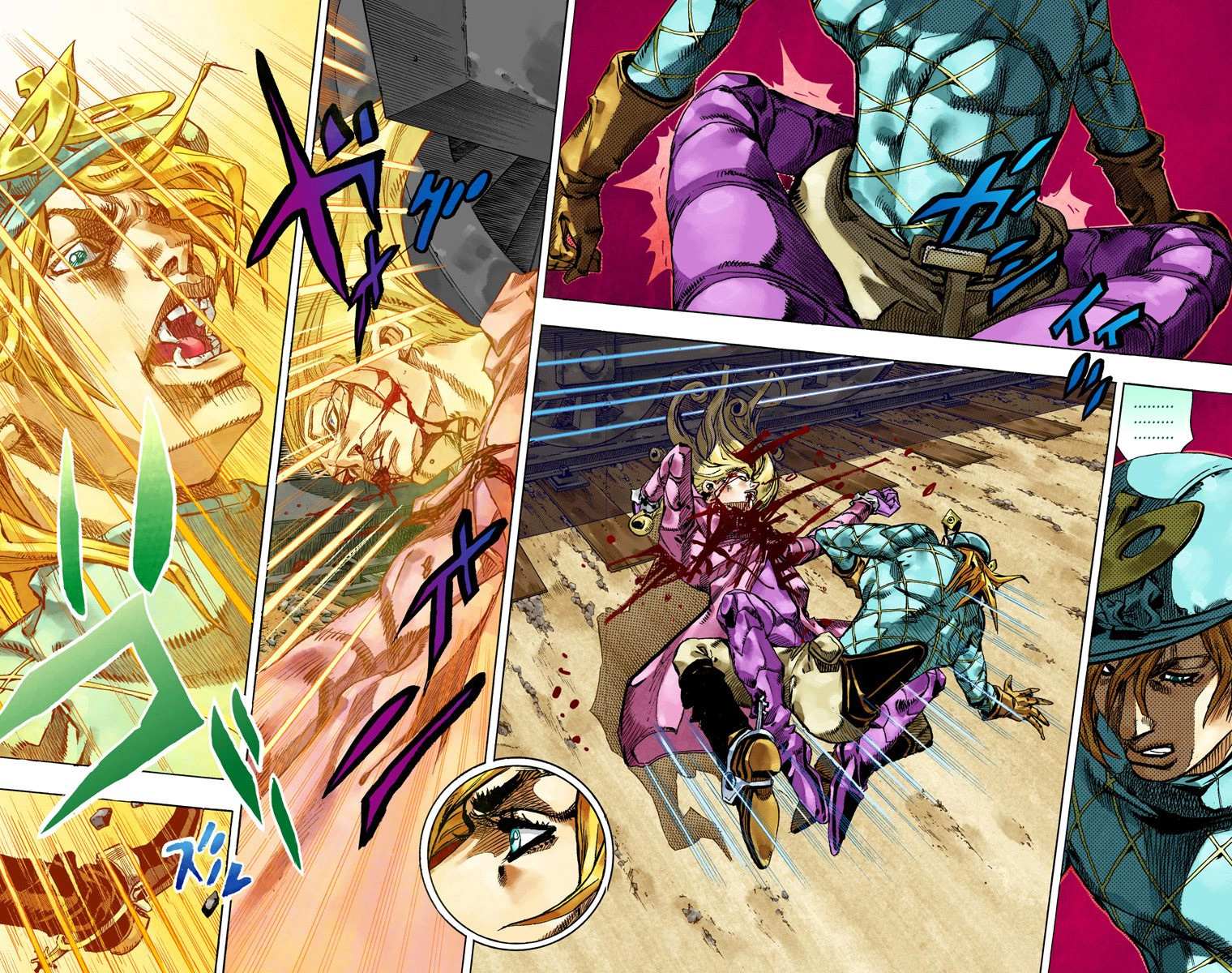 Read Jojo's Bizarre Adventure Part 7 Steel Ball Run Manga Online