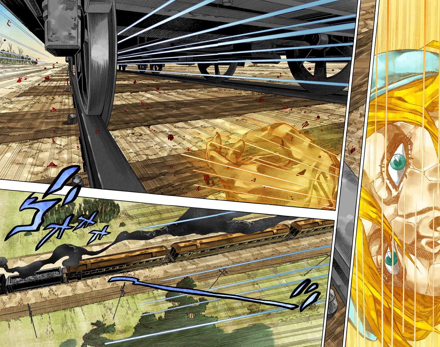 Read Jojo's Bizarre Adventure Part 7 Steel Ball Run Manga Online