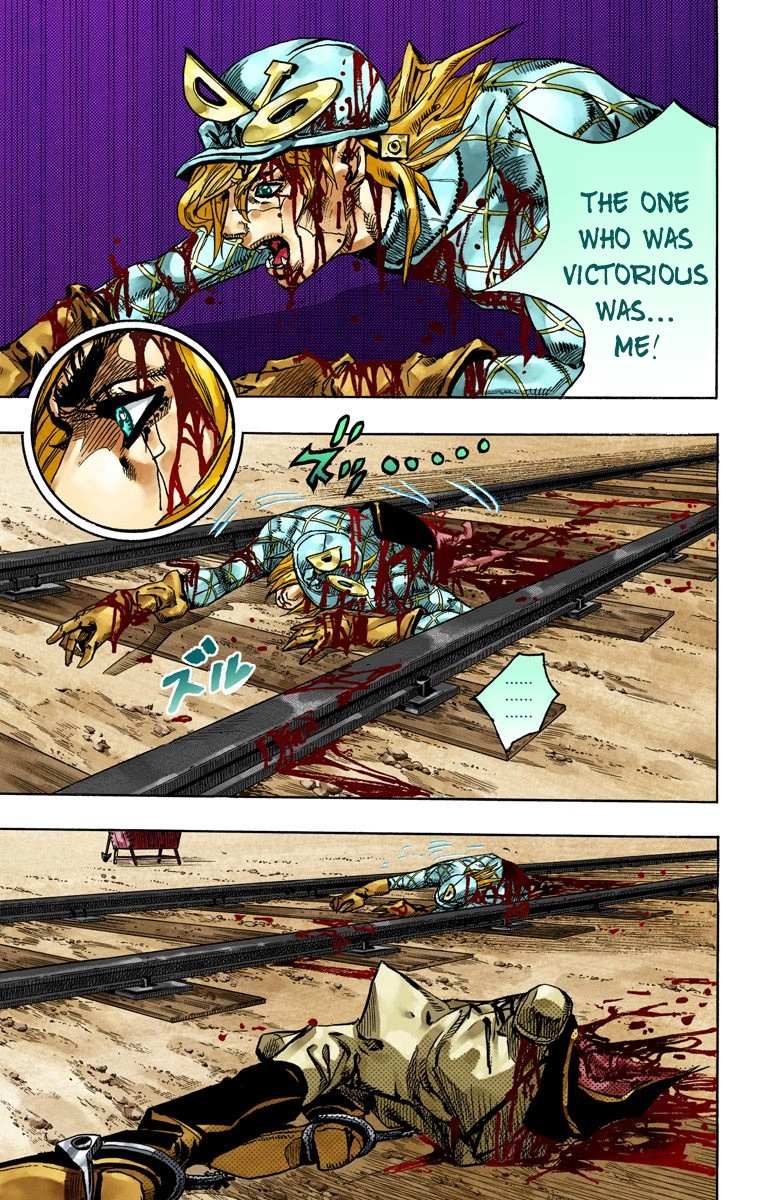 Read Jojo's Bizarre Adventure Part 7 Steel Ball Run Manga Online