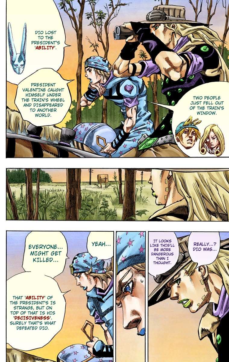 Read Jojo's Bizarre Adventure Part 7 Steel Ball Run Manga Online