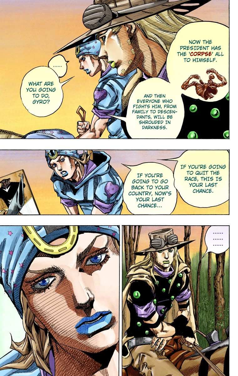 Read Jojo's Bizarre Adventure Part 7 Steel Ball Run Manga Online