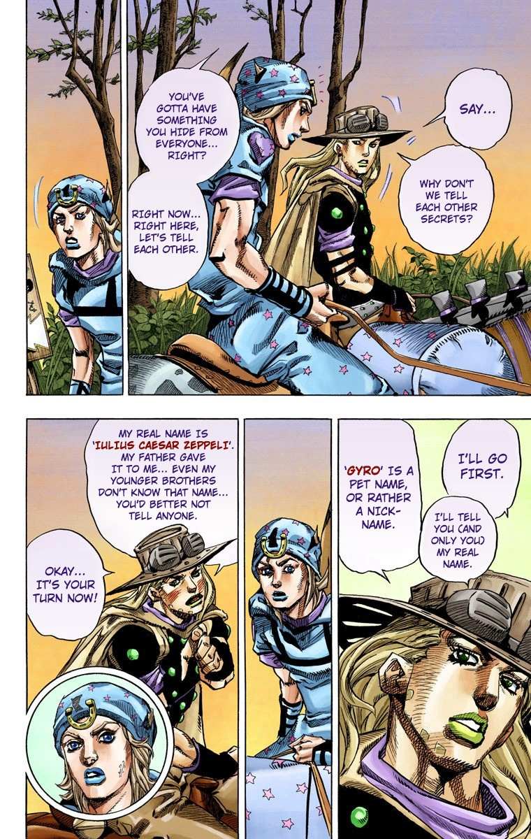 Read Jojo's Bizarre Adventure Part 7 Steel Ball Run Manga Online