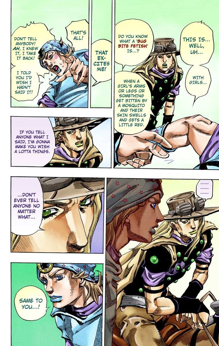 Read Jojo's Bizarre Adventure Part 7 Steel Ball Run Manga Online