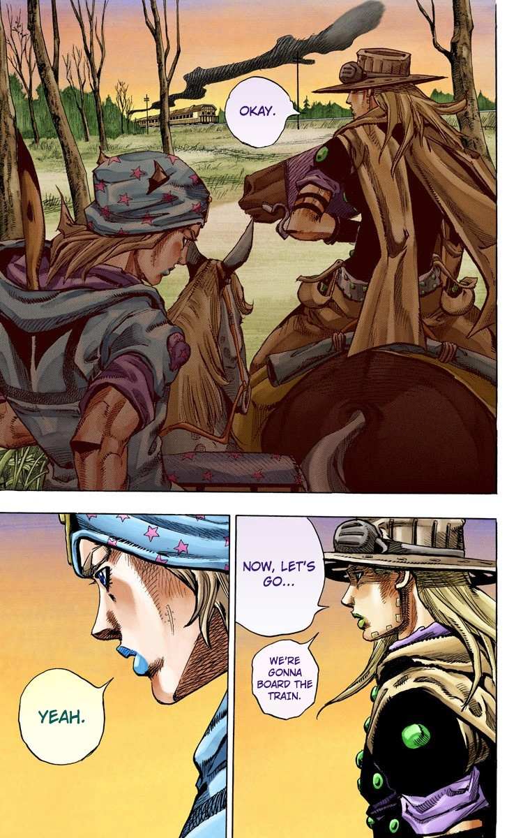 Read Jojo's Bizarre Adventure Part 7 Steel Ball Run Manga Online