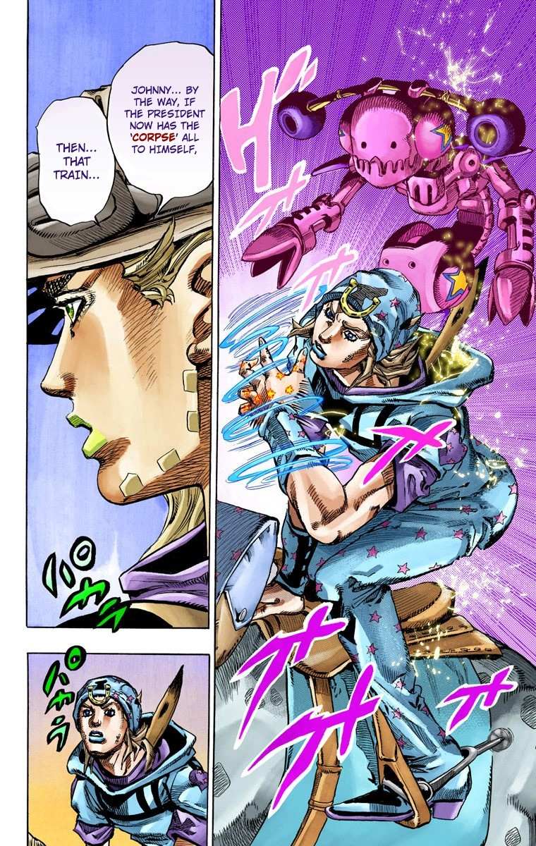 Read Jojo's Bizarre Adventure Part 7 Steel Ball Run Manga Online