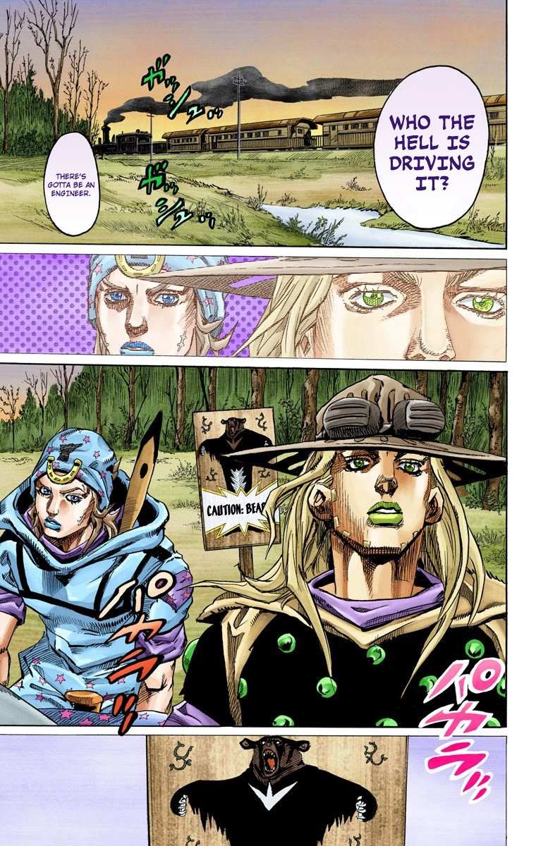 Read Jojo's Bizarre Adventure Part 7 Steel Ball Run Manga Online