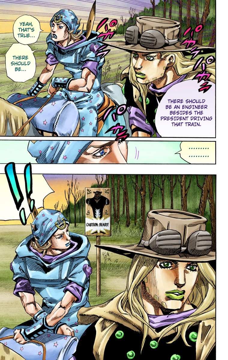 Read Jojo's Bizarre Adventure Part 7 Steel Ball Run Manga Online