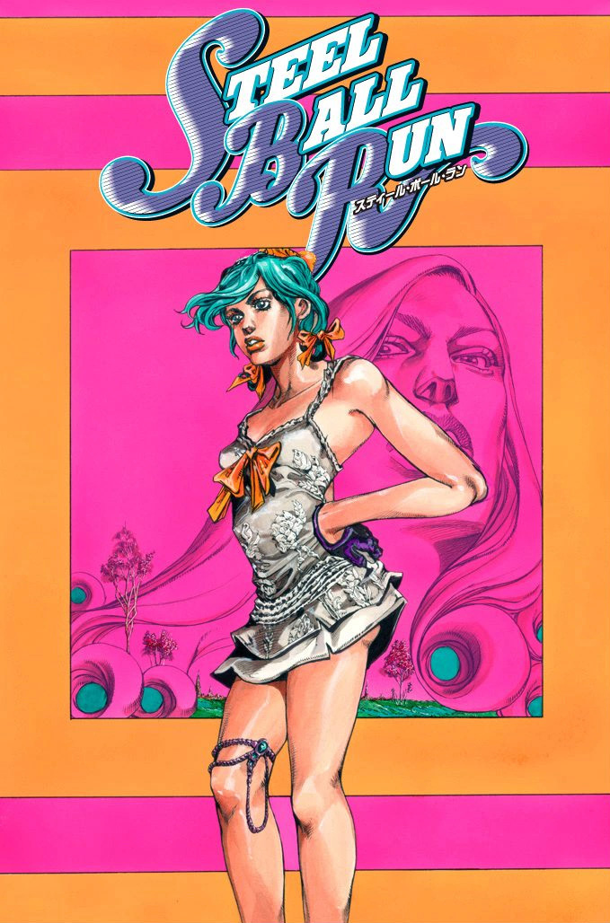 Read Jojo's Bizarre Adventure Part 7 Steel Ball Run Manga Online
