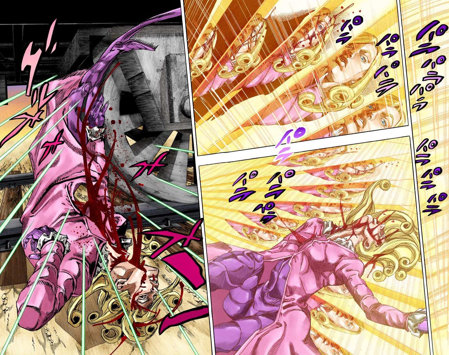 Read Jojo's Bizarre Adventure Part 7 Steel Ball Run Manga Online