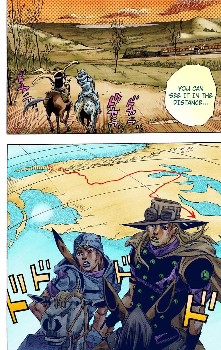 Read Jojo's Bizarre Adventure Part 7 Steel Ball Run Manga Online