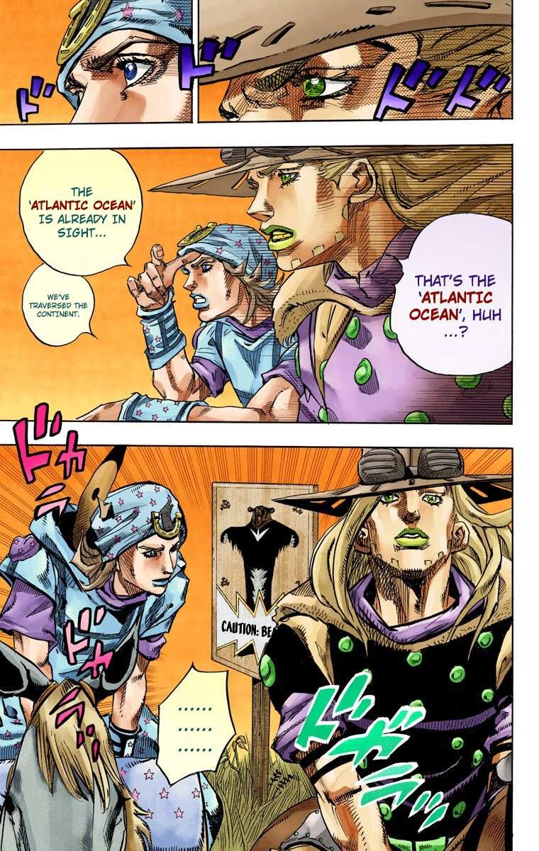 Read Jojo's Bizarre Adventure Part 7 Steel Ball Run Manga Online