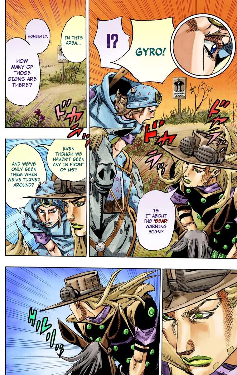 Read Jojo's Bizarre Adventure Part 7 Steel Ball Run Manga Online