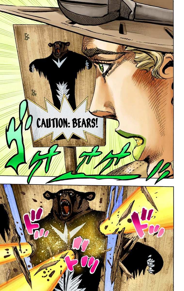 Read Jojo's Bizarre Adventure Part 7 Steel Ball Run Manga Online