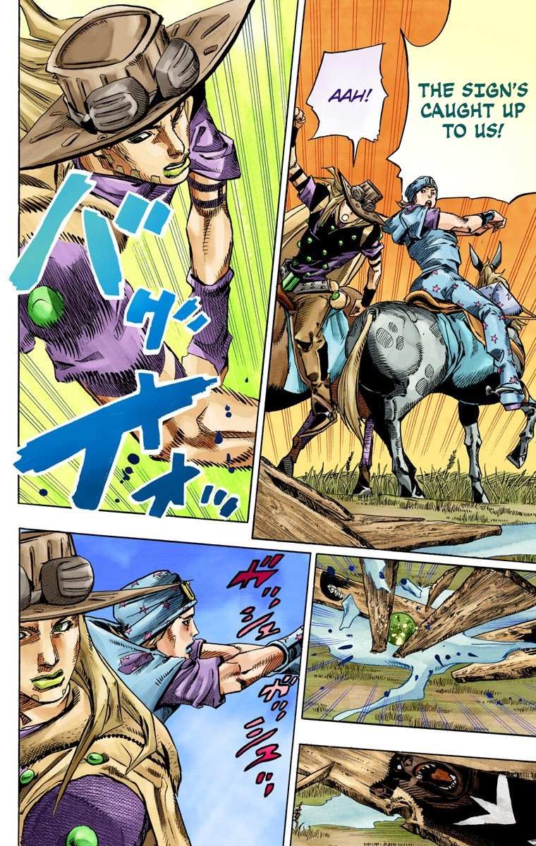Read Jojo's Bizarre Adventure Part 7 Steel Ball Run Manga Online