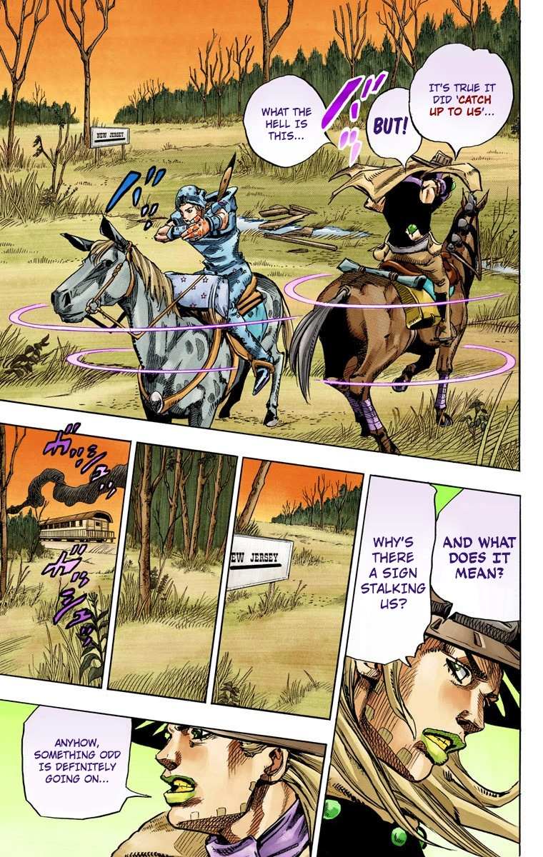 Read Jojo's Bizarre Adventure Part 7 Steel Ball Run Manga Online