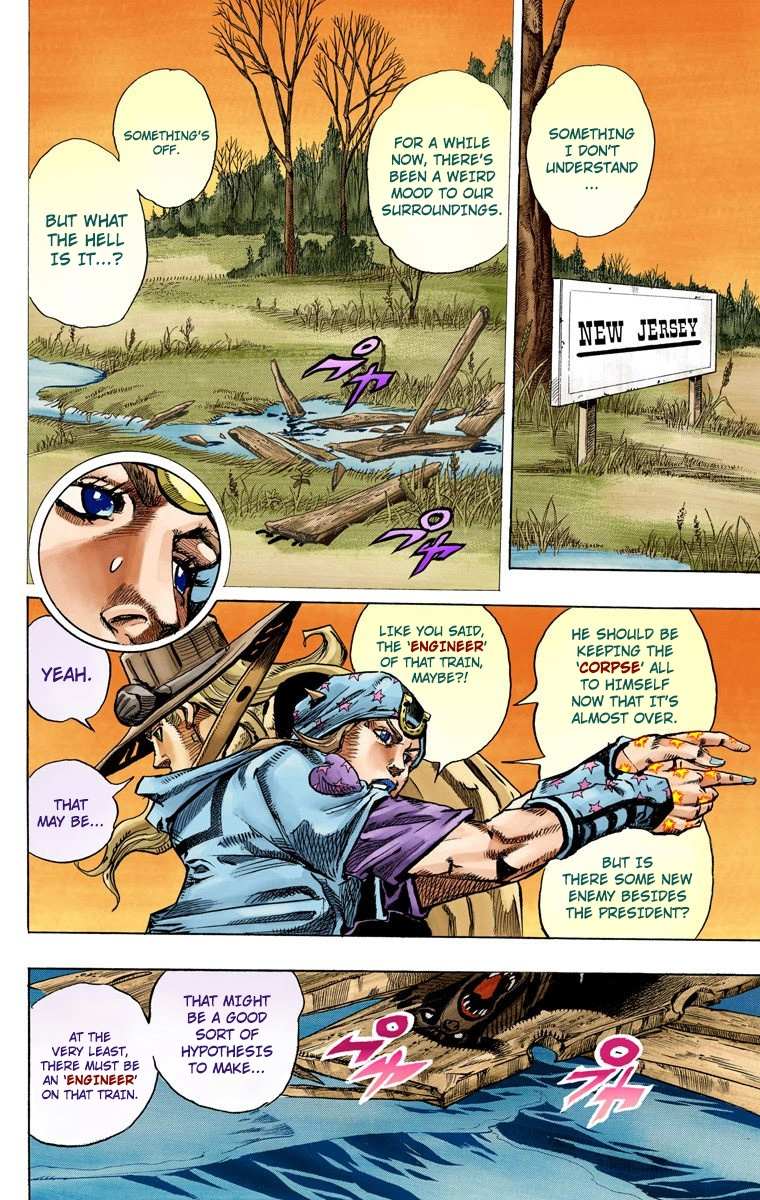 Read Jojo's Bizarre Adventure Part 7 Steel Ball Run Manga Online