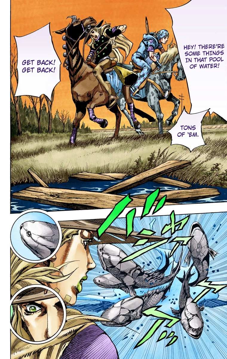 Read Jojo's Bizarre Adventure Part 7 Steel Ball Run Manga Online