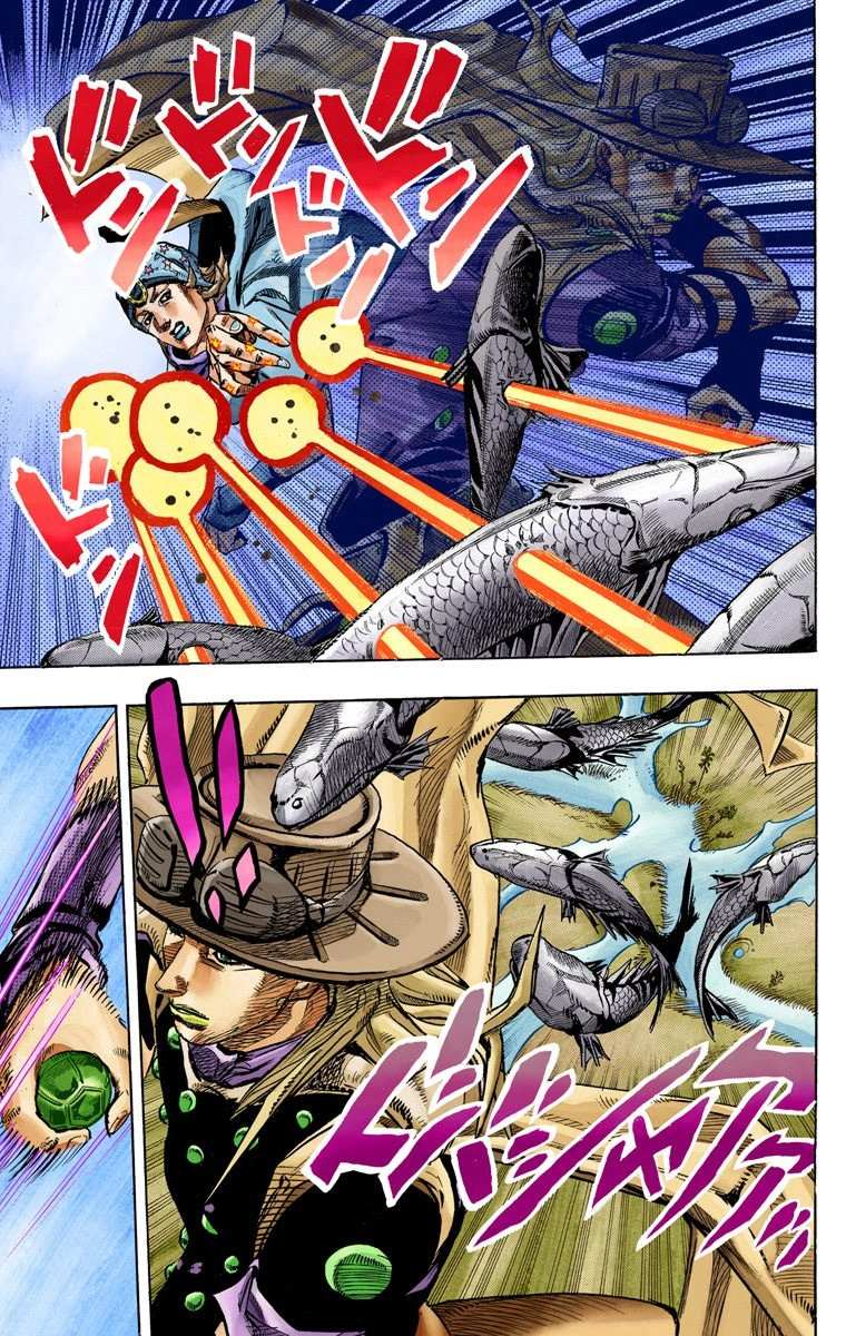 Read Jojo's Bizarre Adventure Part 7 Steel Ball Run Manga Online