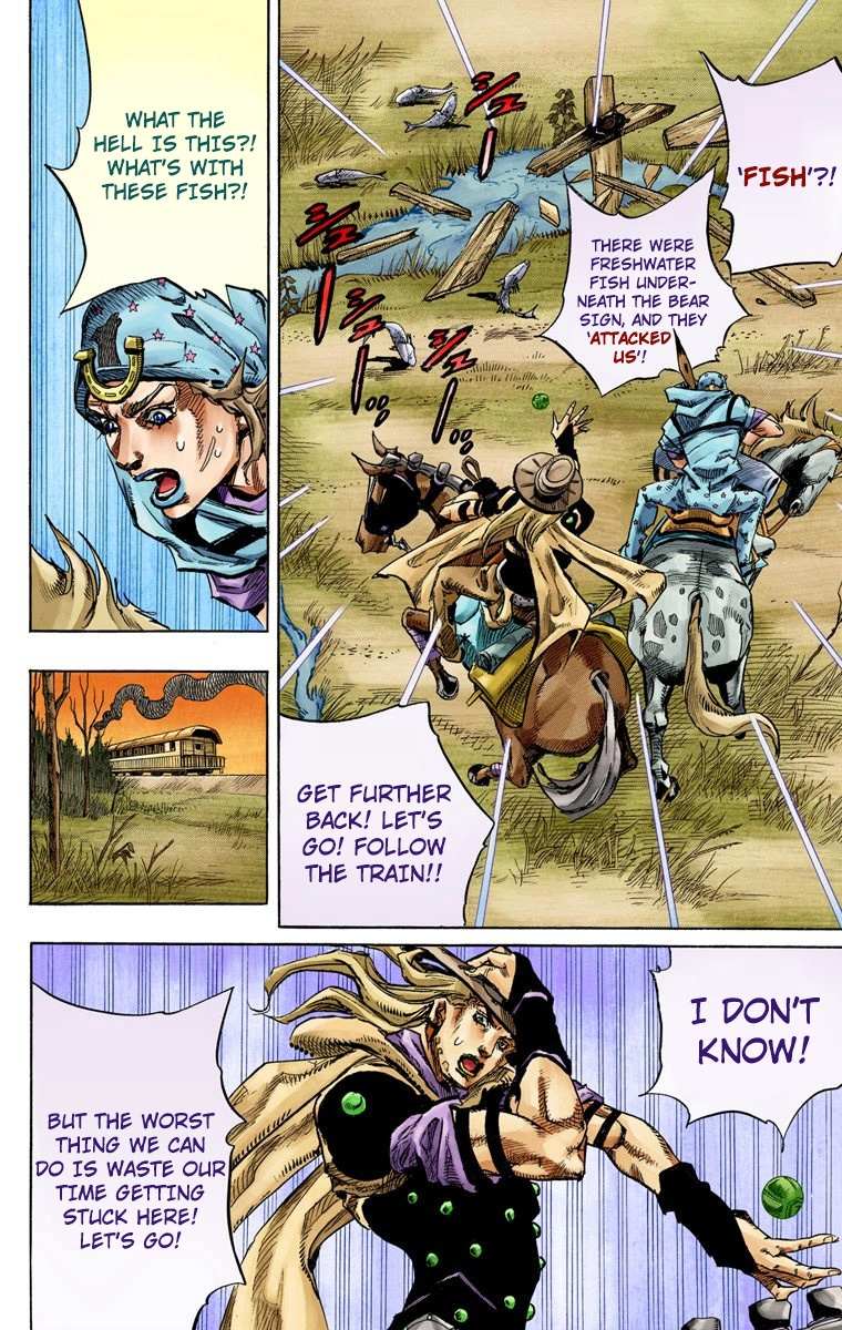 Read Jojo's Bizarre Adventure Part 7 Steel Ball Run Manga Online