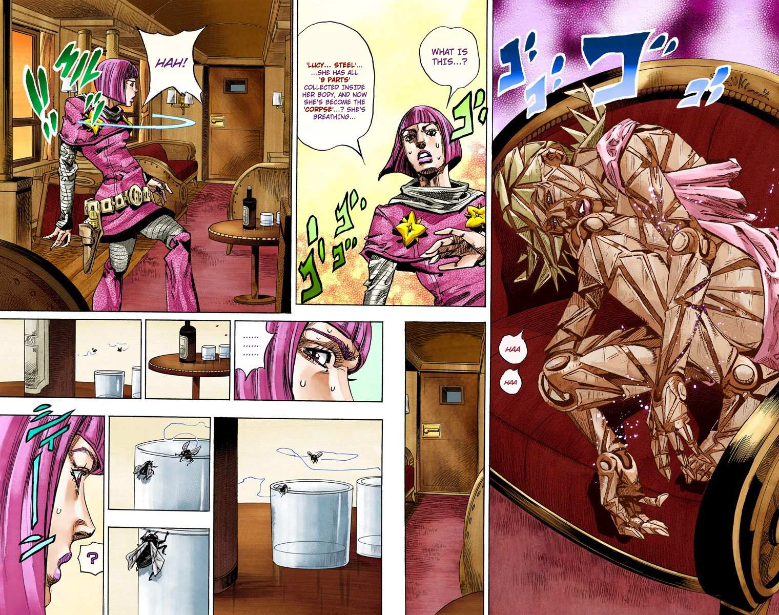 Read Jojo's Bizarre Adventure Part 7 Steel Ball Run Manga Online